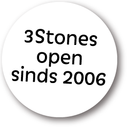 3Stones, open since 2006